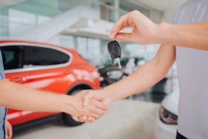 Getting the keys | The Payoff of Non-Commissioned Auto Sales