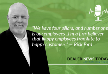 Rick Ford, CEO, RFJ Auto Partners