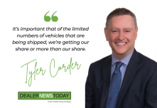 Tyler Corder, CFO and COO, Findlay Automotive Group