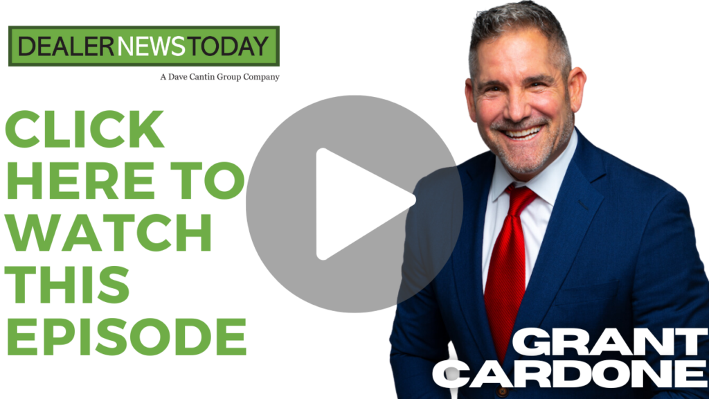 CLICK HERE TO WATCH THIS EPISODE 4 | Grant Cardone, Founder 10X Studios, Entreprenuer, Businessman, Writer, Philanthropist